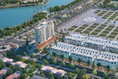 Sức hút từ phố đi bộ, nơi "tọa độ kim cương" của Phổ Yên