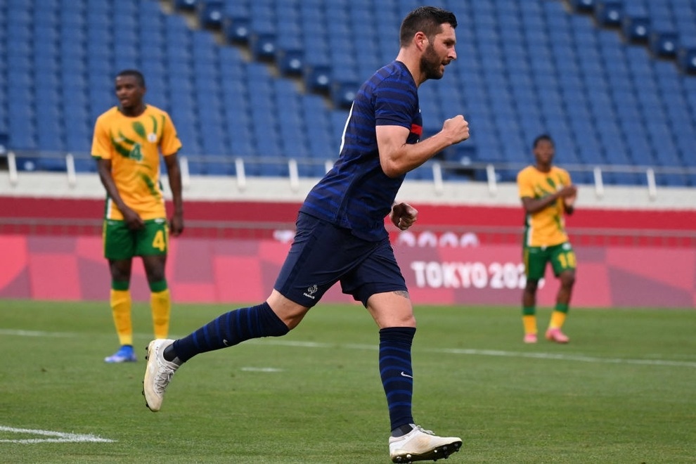 Olympic Pháp ngược dòng điên rồ trong trận đấu 7 bàn thắng - 2 Olympic Pháp ngược dòng điên rồ trong trận đấu 7 bàn thắng - 2