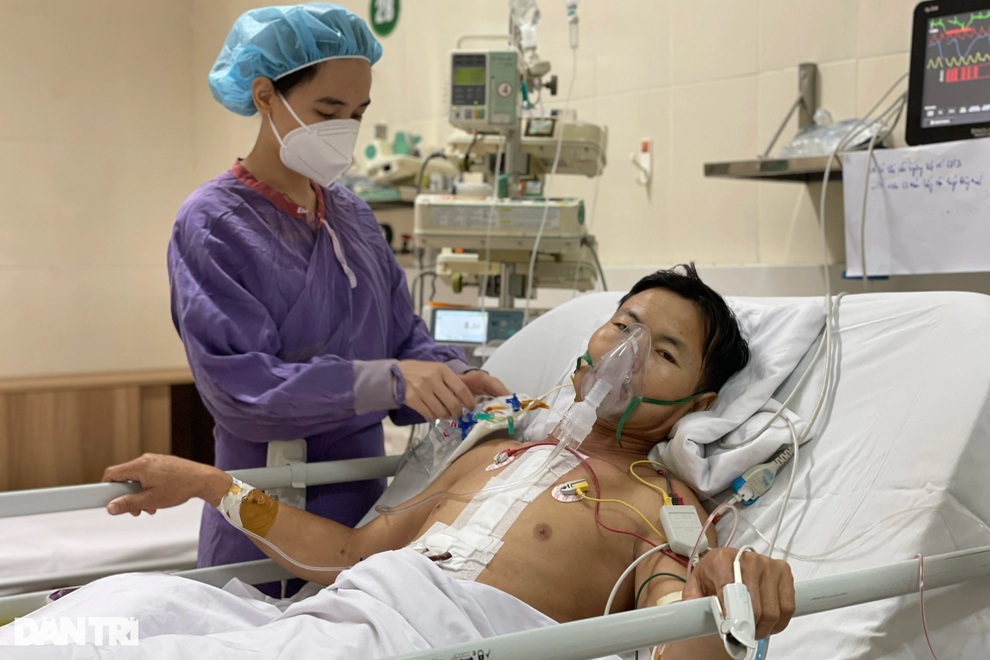 Kỳ diệu ông bố lam lũ bất ngờ thoát án tử từ trái tim được hiến tặng - 1 Kỳ diệu ông bố lam lũ bất ngờ thoát án tử từ trái tim được hiến tặng - 1