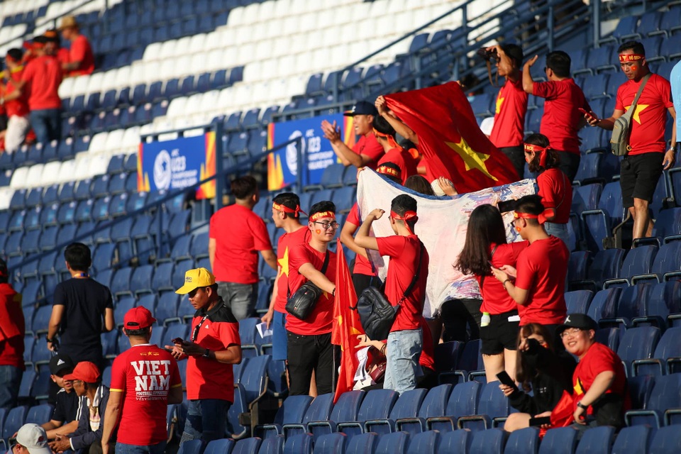 U23 Việt Nam bất phân thắng bại với U23 UAE - 35 U23 Việt Nam bất phân thắng bại với U23 UAE - 35