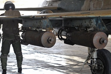 Syria đã sơ tán căn cứ không quân trước khi bị Mỹ tấn công