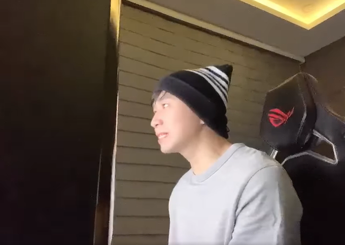 1h sáng, Karik bất ngờ quay clip rap love cực deep với nội dung đầy ngọt ngào, netizen đồng loại gọi tên bạn gái Bella? - Ảnh 3. 1h sáng, Karik bất ngờ quay clip rap love cực deep với nội dung đầy ngọt ngào, netizen đồng loại gọi tên bạn gái Bella? - Ảnh 3.
