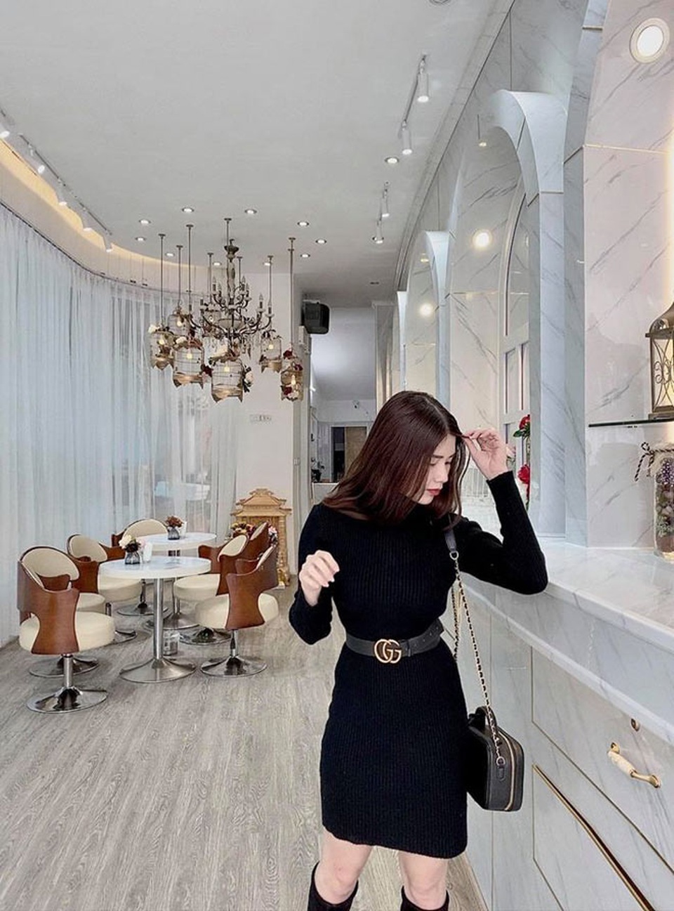 Nữ sinh mọt sách của Đường lên đỉnh Olympia lột xác ngoạn mục sau 5 năm - 4 Nữ sinh mọt sách của Đường lên đỉnh Olympia lột xác ngoạn mục sau 5 năm - 4