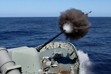 Australia điều tàu chiến "khủng" tập trận với Philippines ở Biển Đông