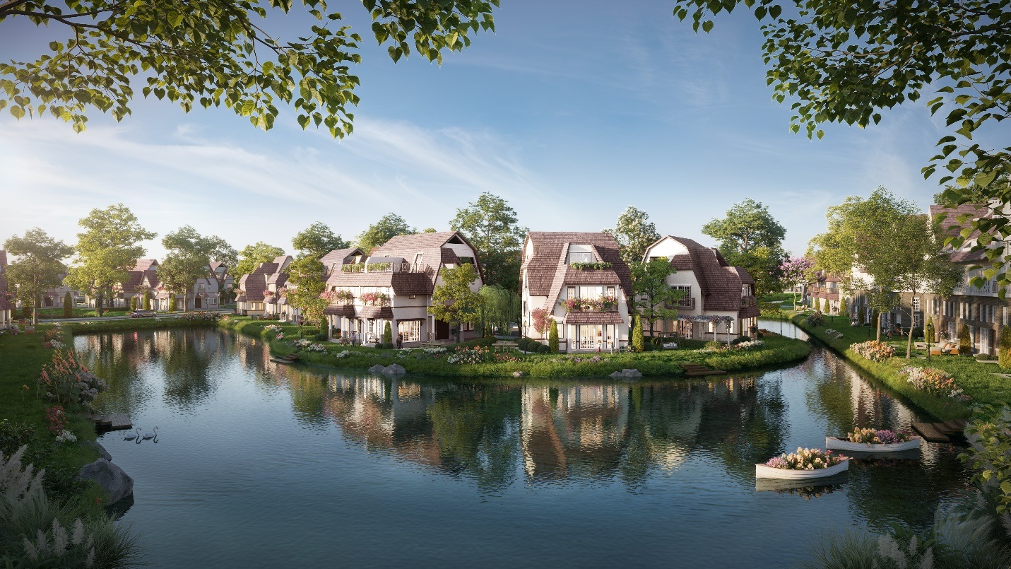 Ecopark nâng cấp dòng sản phẩm signature tại Đảo Châu Âu - Eco Central Park - 5