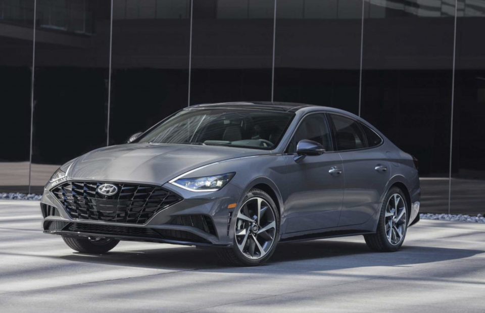 Hyundai nâng cấp Sonata cho phiên bản 2021 - 4 Hyundai nâng cấp Sonata cho phiên bản 2021 - 4