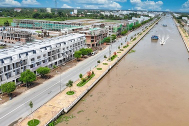 Hạ tầng hoàn thiện, Cát Tường Western Pearl thành điểm nóng đầu tư