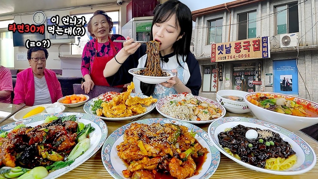 Vì sao các ngôi sao mukbang trên mạng ăn mãi không béo? - 2 Vì sao các ngôi sao mukbang trên mạng ăn mãi không béo? - 2
