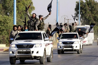 IS bị nghi sở hữu xe tăng và tên lửa có xuất xứ Triều Tiên