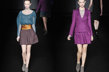 BST thu đông 2009 của Alberta Ferretti