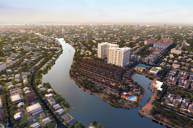 Dự án Condo cao cấp tại khu Đông TP. HCM với 3 mặt view sông