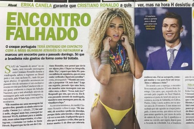 Qua mặt bạn gái, C.Ronaldo gạ gẫm cô nàng siêu vòng ba