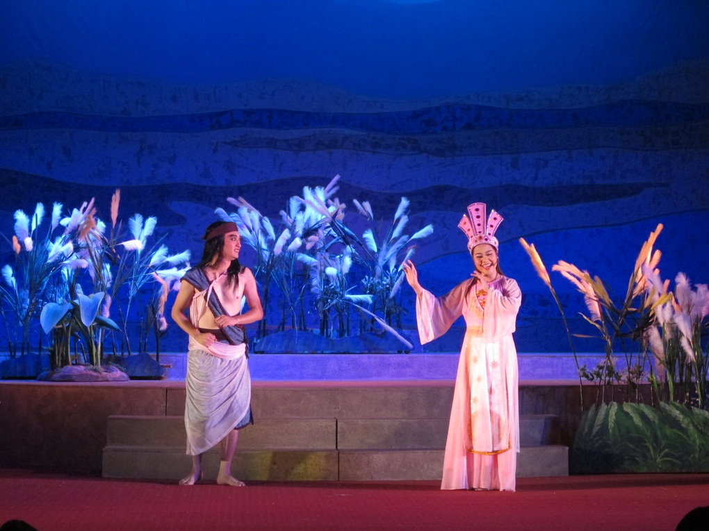 Nỗ lực đưa chèo trở thành di sản văn hóa phi vật thể đại diện của nhân loại - 1 Nỗ lực đưa chèo trở thành di sản văn hóa phi vật thể đại diện của nhân loại - 1