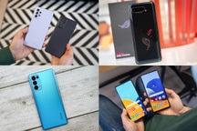 Loạt di động đáng chú ý vừa ra mắt tại Việt Nam