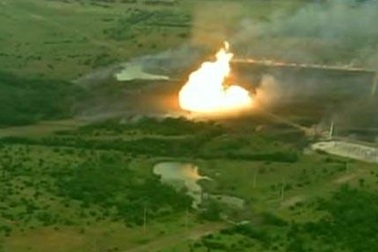 Mỹ: Nổ đường ống dẫn khí, ít nhất 13 người chết và mất tích