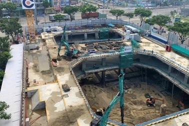 Tiến độ dự án The Legend Danang