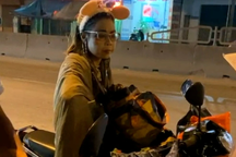 Công an thả "hot girl" Bella sau vụ đi nhầm xe máy