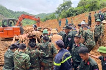 500 người tạm ngưng tìm kiếm nạn nhân vụ sạt lở ở Hà Giang
