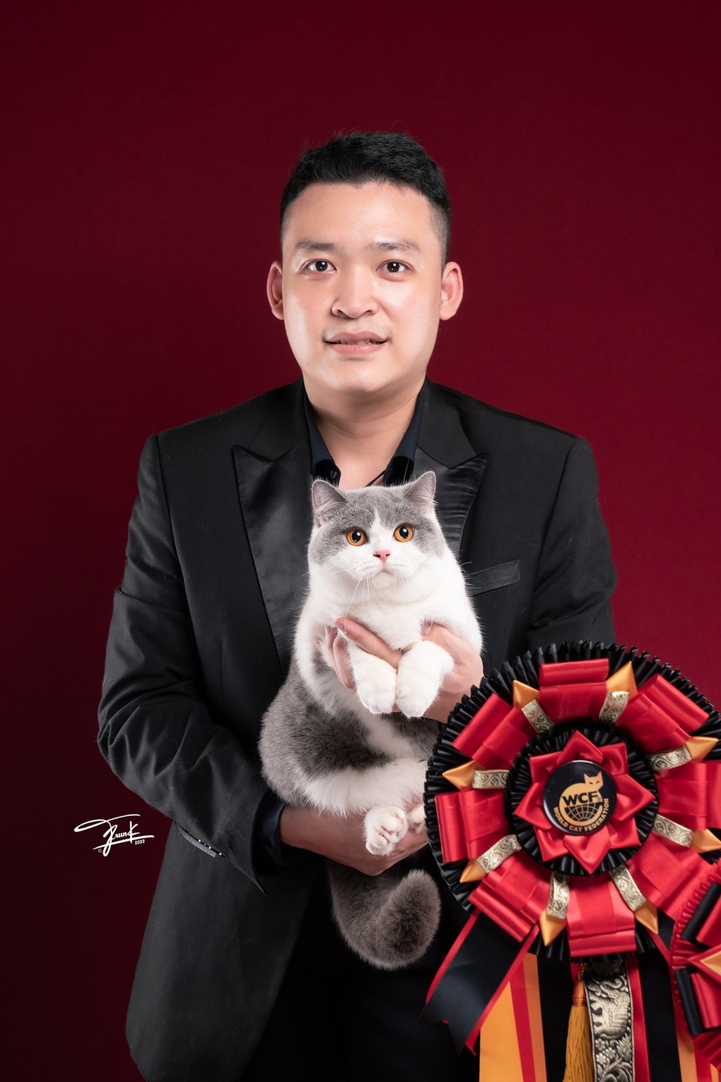 Chuyện chưa kể về người mang cuộc thi hoa hậu mèo về Việt Nam - 1 Chuyện chưa kể về người mang cuộc thi hoa hậu mèo về Việt Nam - 1