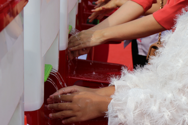 Rửa tay sạch: "Vắcxin" phòng nhiều bệnh hiệu quả