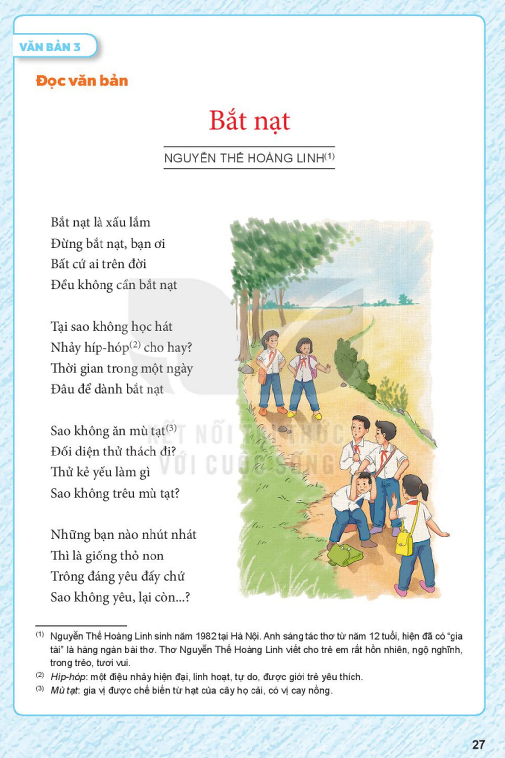 Tác giả bài thơ Bắt nạt trong sách giáo khoa trải lòng khi bị... kết tội - 3