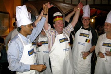 Các đại sứ tại Hà Nội vào bếp thi tài