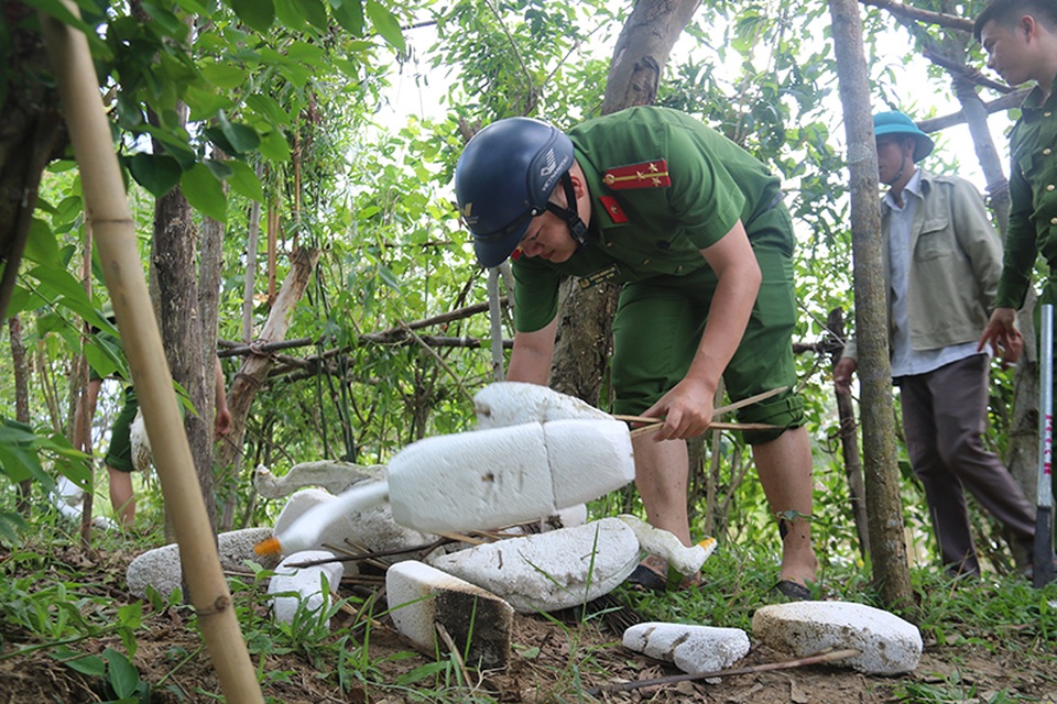Truy quét, tháo dỡ “thiên la địa võng” tận diệt chim trời - 10
