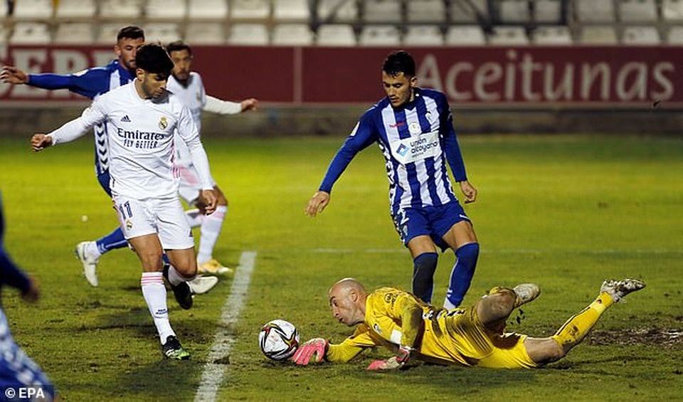 Real Madrid bị đội hạng ba loại khỏi Cúp Nhà vua - 1 Real Madrid bị đội hạng ba loại khỏi Cúp Nhà vua - 1