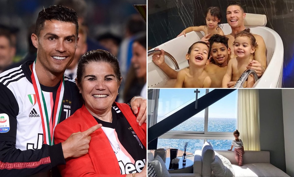 Cristiano Ronaldo: Khi bóng đêm nghèo khổ thắp lên một huyền thoại - 4 Cristiano Ronaldo: Khi bóng đêm nghèo khổ thắp lên một huyền thoại - 4