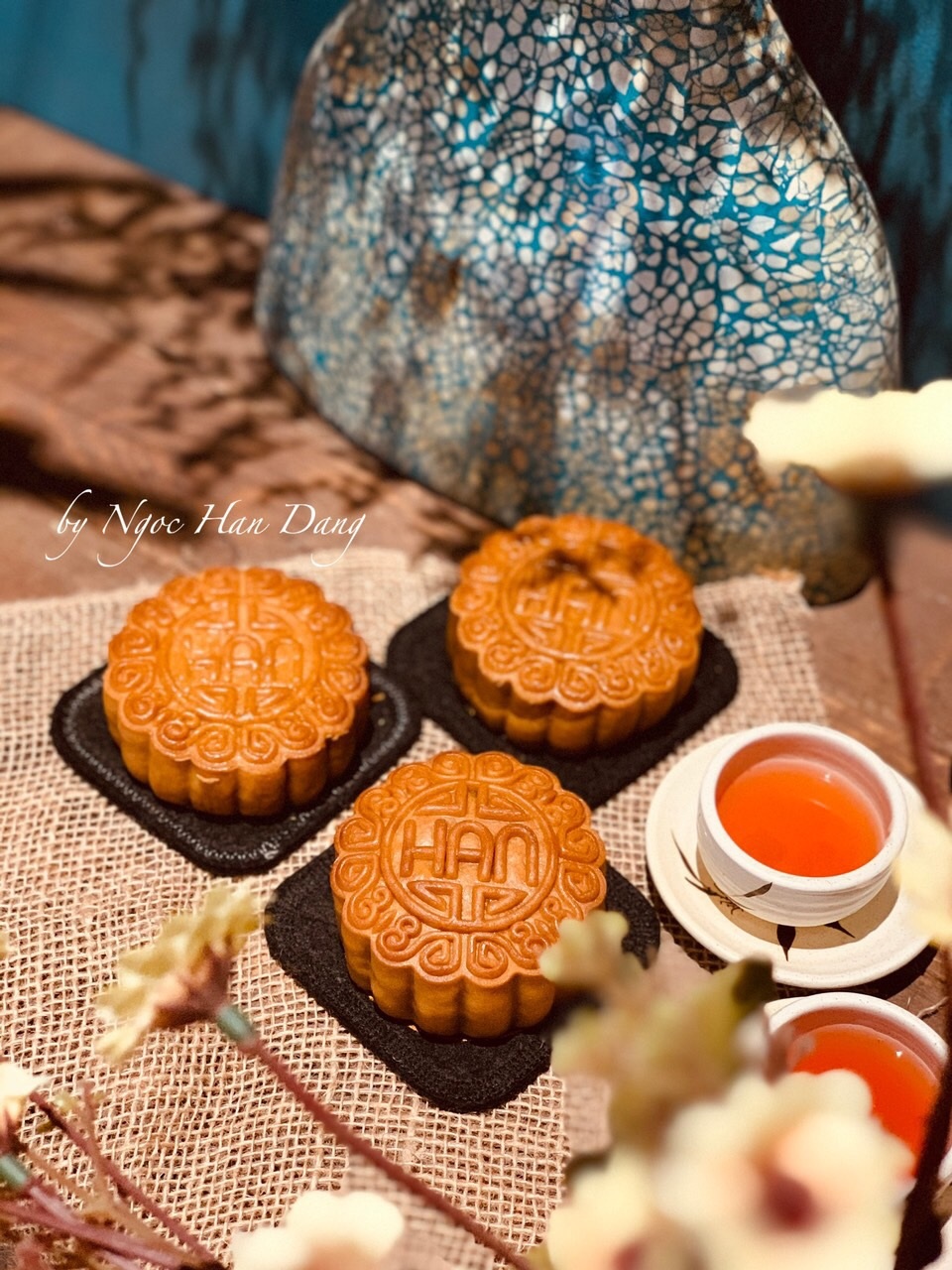 Hoa hậu Ngọc Hân hướng dẫn làm bánh Trung thu bất bại mà đơn giản vô cùng - 7 Hoa hậu Ngọc Hân hướng dẫn làm bánh Trung thu bất bại mà đơn giản vô cùng - 7