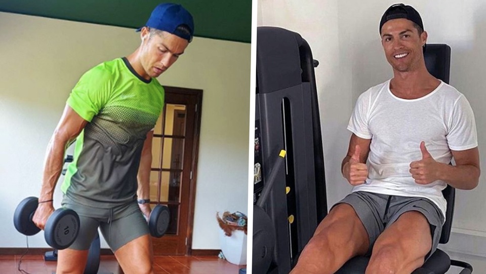C.Ronaldo cạch mặt rượu chè ngay trên bàn tiệc Giáng sinh - 3 C.Ronaldo cạch mặt rượu chè ngay trên bàn tiệc Giáng sinh - 3