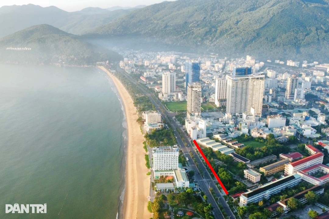 Khu đất vàng ven biển Quy Nhơn có giá khởi điểm gần 1.200 tỷ đồng - 1