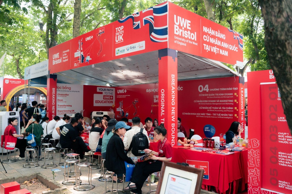 Đại học Tây Anh Quốc Việt Nam xét tuyển bằng học bạ và phỏng vấn - 1 Đại học Tây Anh Quốc Việt Nam xét tuyển bằng học bạ và phỏng vấn - 1