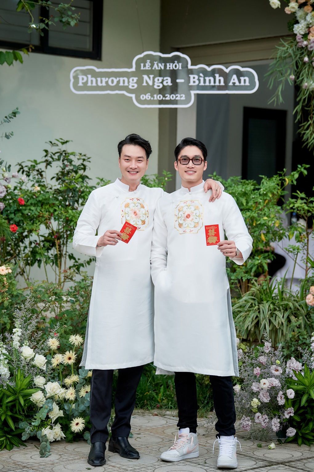 Dàn hoa hậu, mỹ nam VTV quy tụ trong lễ ăn hỏi Phương Nga - Bình An - 6 Dàn hoa hậu, mỹ nam VTV quy tụ trong lễ ăn hỏi Phương Nga - Bình An - 6