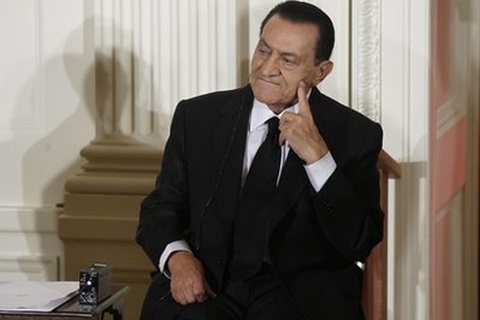 Ai Cập bắt giữ cựu Tổng thống Mubarak và 2 con trai