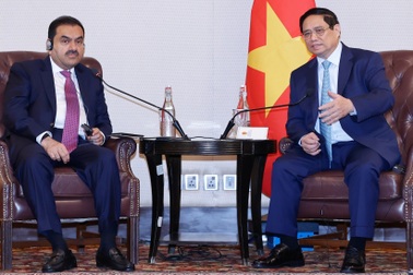 Tỷ phú giàu nhất châu Á muốn "rót tiền" vào nhiều dự án lớn ở Việt Nam