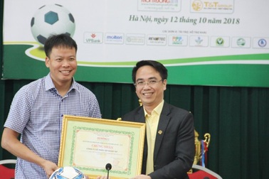 T&T Group đồng hành cùng giải bóng đá dành cho công nhân vệ sinh môi trường