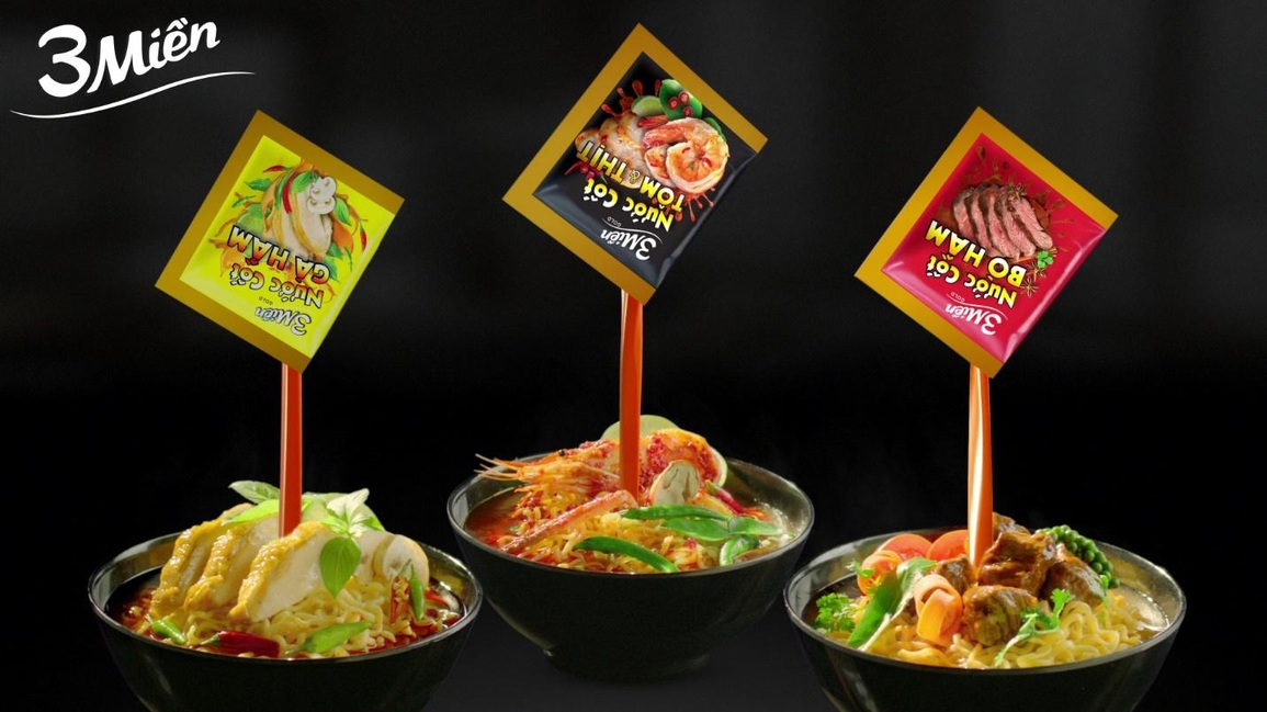 Mì 3 Miền và hành trình 30 năm phục vụ hàng chục tỷ bữa ăn cho người Việt - 2 Mì 3 Miền và hành trình 30 năm phục vụ hàng chục tỷ bữa ăn cho người Việt - 2