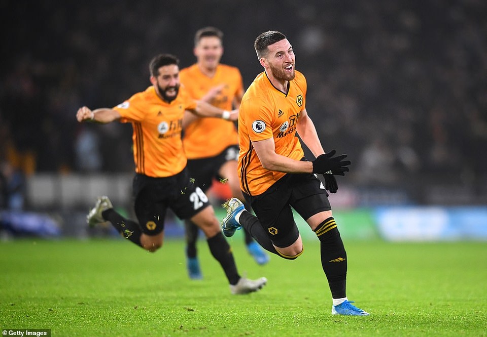 Wolves 3-2 Man City: Màn ngược dòng khó tin của Bầy sói - 2 Wolves 3-2 Man City: Màn ngược dòng khó tin của Bầy sói - 2