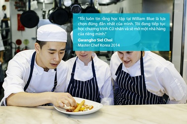 Trải nghiệm khách sạn 5* - Tìm hiểu tiềm năng ngành QLKS và Nghệ thuật ẩm thực tại Úc