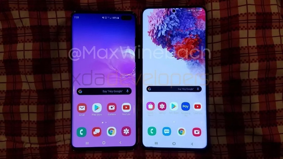 Lộ video thực tế cùng nhiều tính năng đáng trông đợi của Galaxy S20+ - 3 Lộ video thực tế cùng nhiều tính năng đáng trông đợi của Galaxy S20+ - 3