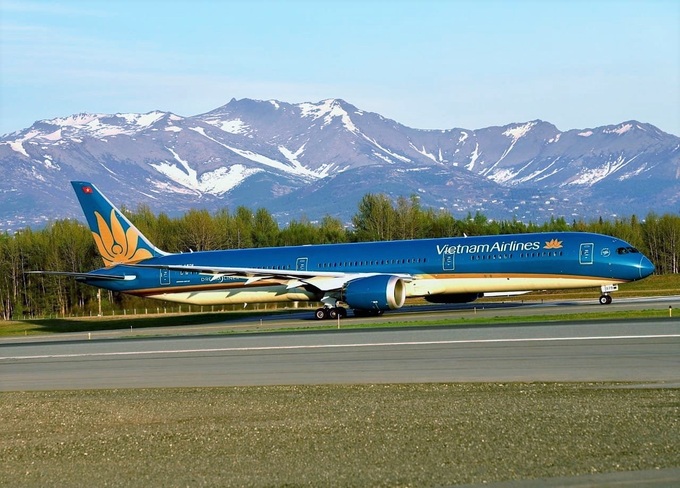 Vietnam Airlines tiếp tục được cấp phép thực hiện 12 chuyến bay chở người Việt từ Hoa Kỳ về nước - Ảnh 1.