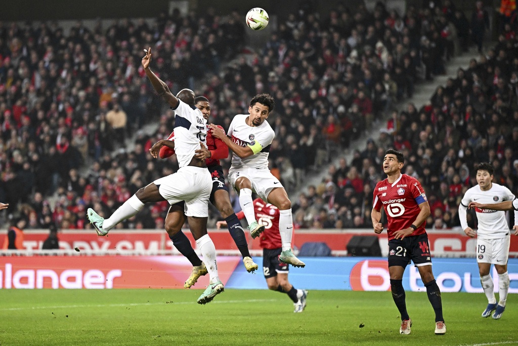 Mbappe ghi bàn, PSG chia điểm đáng tiếc trước Lille - 1