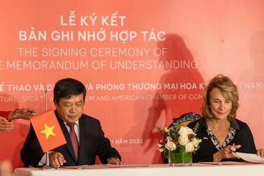 Việt Nam - Mỹ ký kết hợp tác trong lĩnh vực văn hóa, thể thao và du lịch