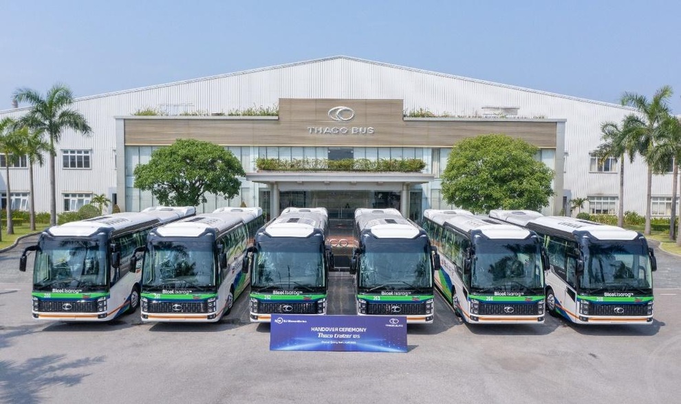 Thaco Auto hợp tác với BJM, phân phối xe bus tại Philippines - 2 Thaco Auto hợp tác với BJM, phân phối xe bus tại Philippines - 2