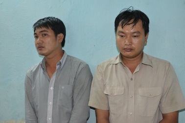 Bắt 2 đối tượng giả danh Thanh tra xây dựng