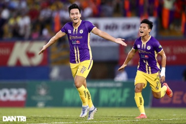Thắng đậm đội Bình Phước, CLB Hà Nội gặp HA Gia Lai ở bán kết Cúp Quốc gia