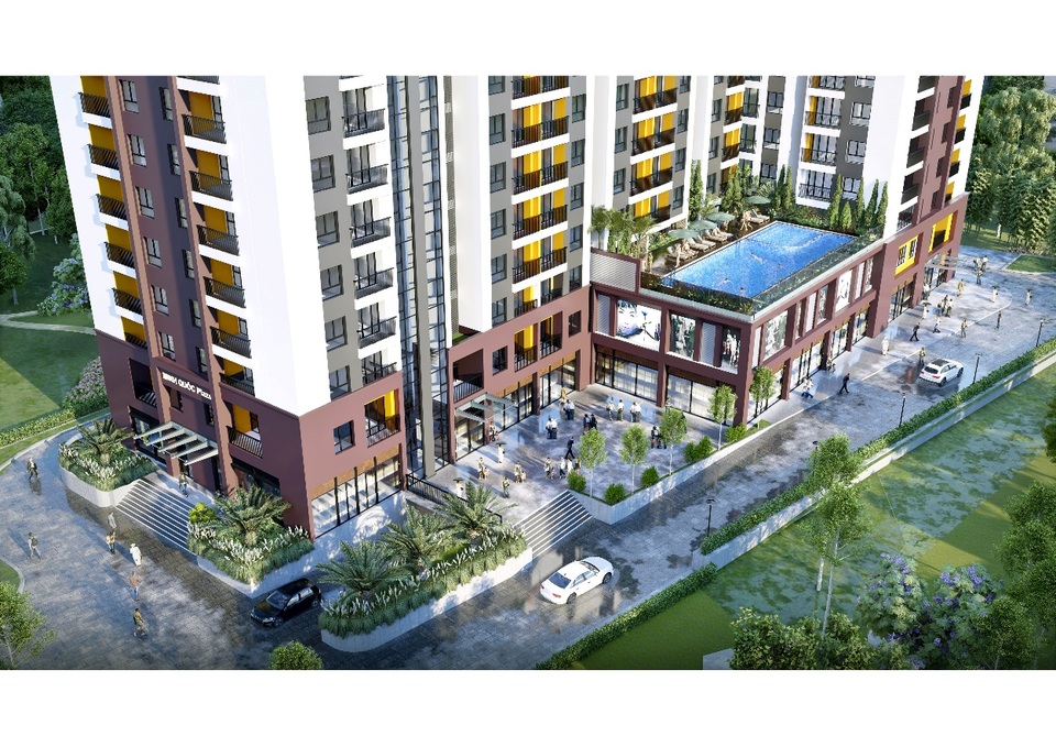 Sôi động khí thế ra quân dự án Minh Quốc Plaza Bình Dương - 6 Sôi động khí thế ra quân dự án Minh Quốc Plaza Bình Dương - 6