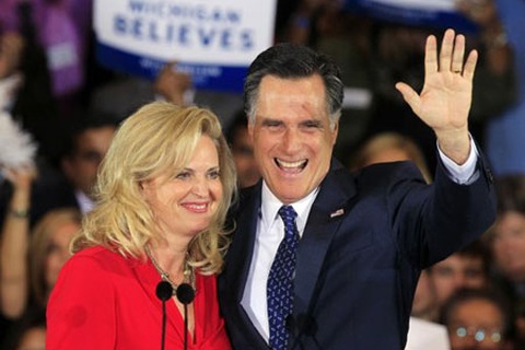 Bầu cử sơ bộ đảng Cộng hoà: Mitt Romney giành thắng lợi kép 