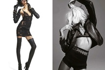 Lại là búp bê da màu Chanel Iman